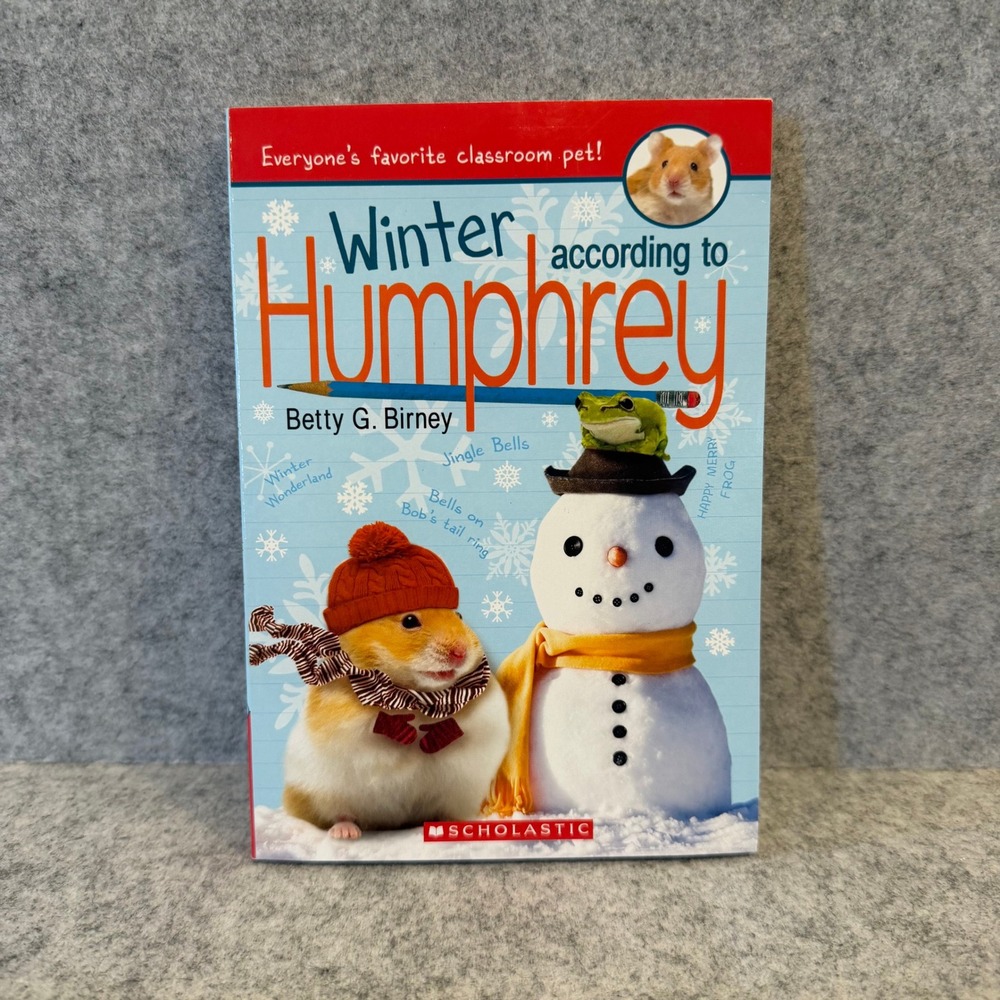 Winter According to Humphrey by Betty G. Birney, Paperback